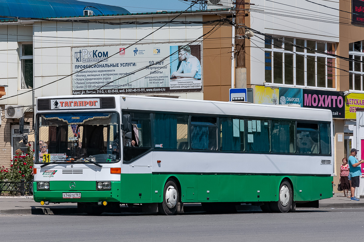 Ростовская область, Mercedes-Benz O407 № Х 746 ТЕ 161