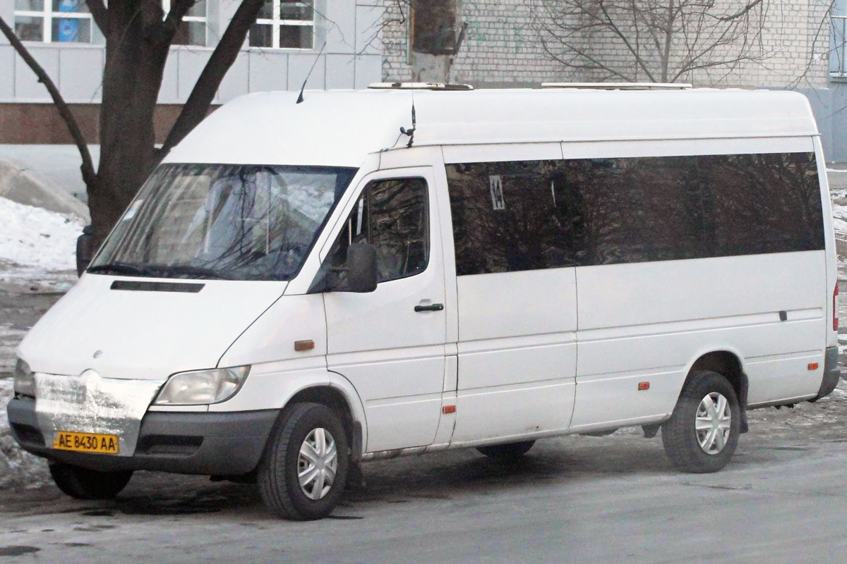 Днепропетровская область, Mercedes-Benz Sprinter W903 313CDI № AE 8430 AA