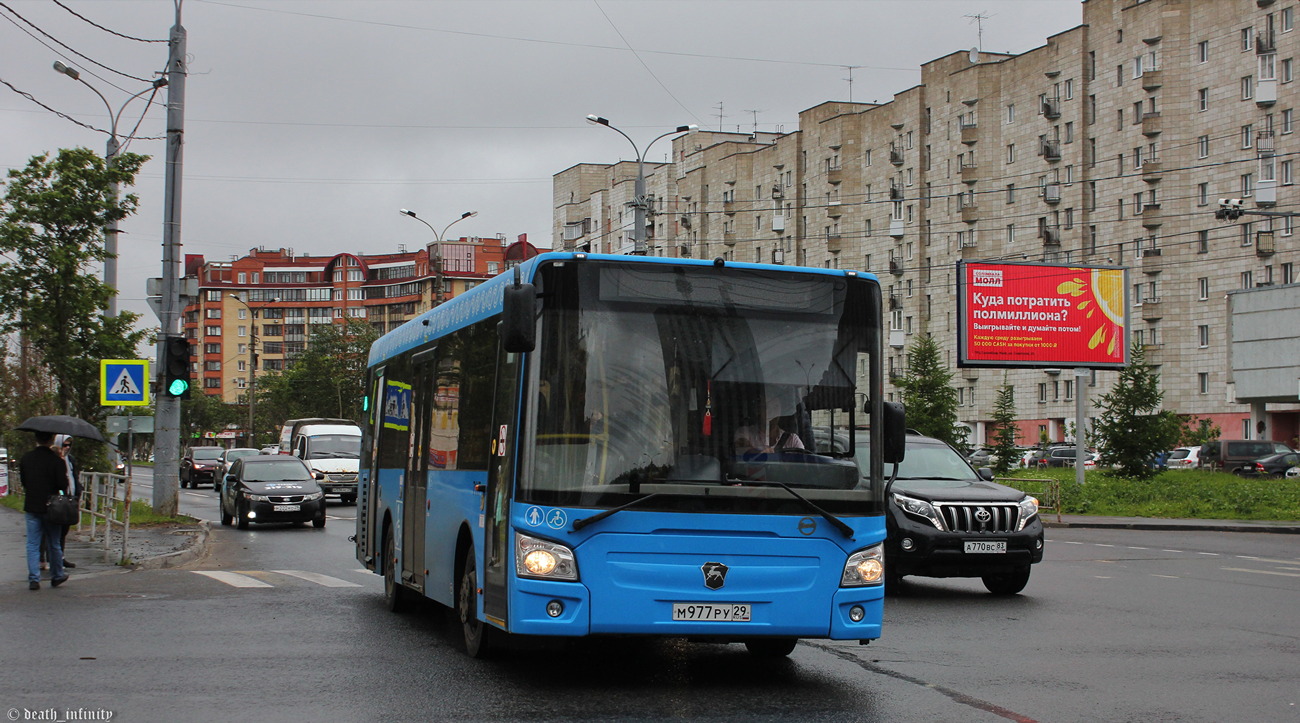 Архангельская область, ЛиАЗ-4292.60 (1-2-1) № 7117