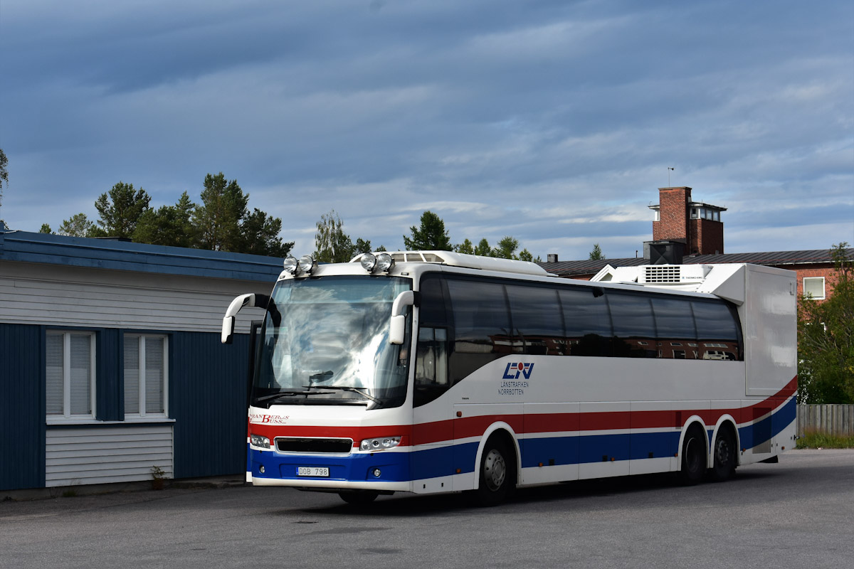 Швеция, Volvo 9700H Gods № 88