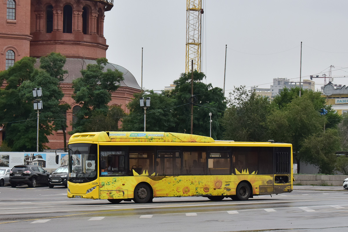 Волгоградская область, Volgabus-5270.G2 (CNG) № 7459