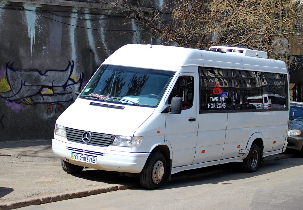 Херсонская область, Starbus № BT 9183 BB