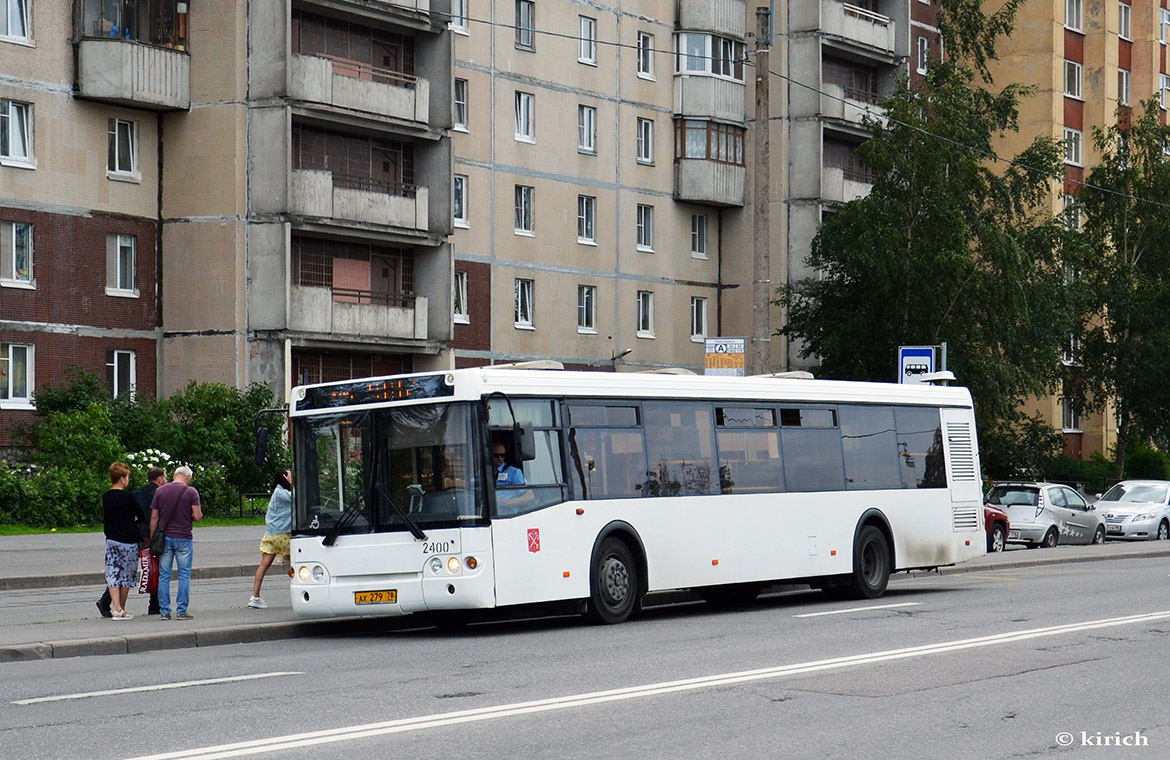 Санкт-Петербург, ЛиАЗ-5292.20 № 2400