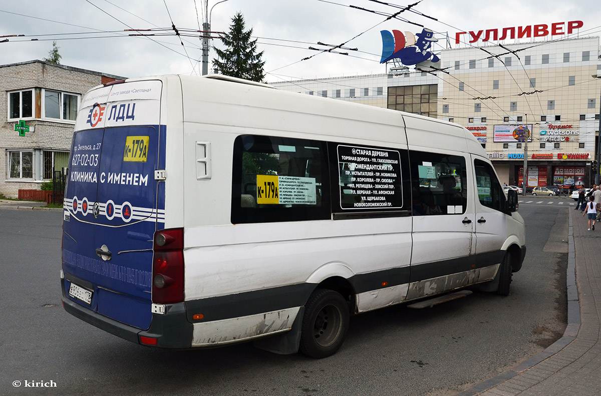 Санкт-Петербург, БТД-2219 (Volkswagen Crafter) № В 906 ВС 178