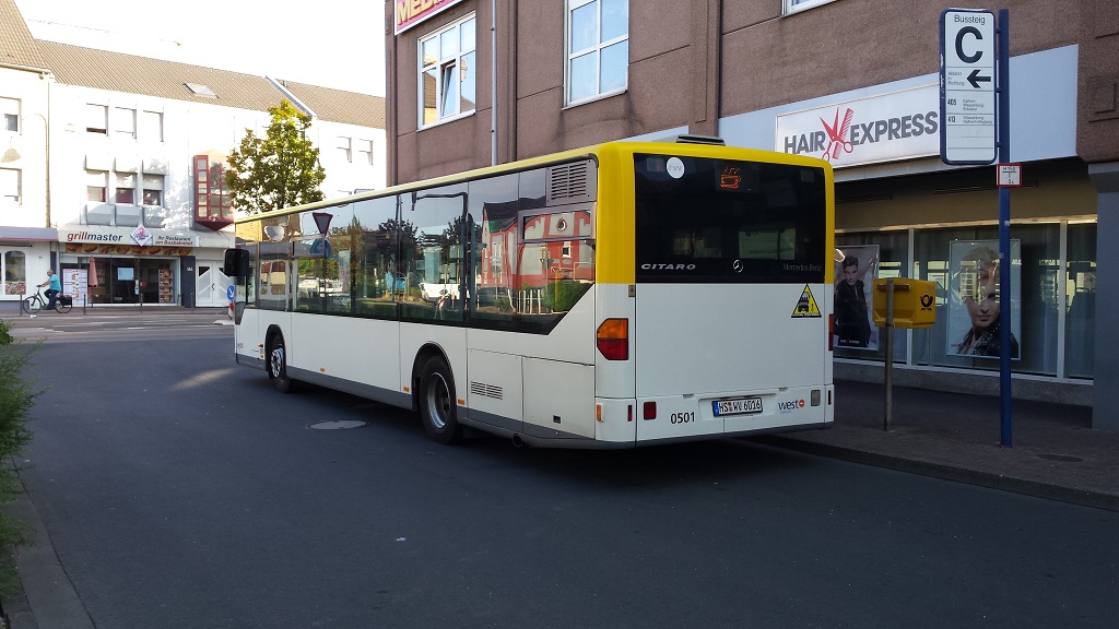 Северный Рейн-Вестфалия, Mercedes-Benz O530 Citaro № 0501