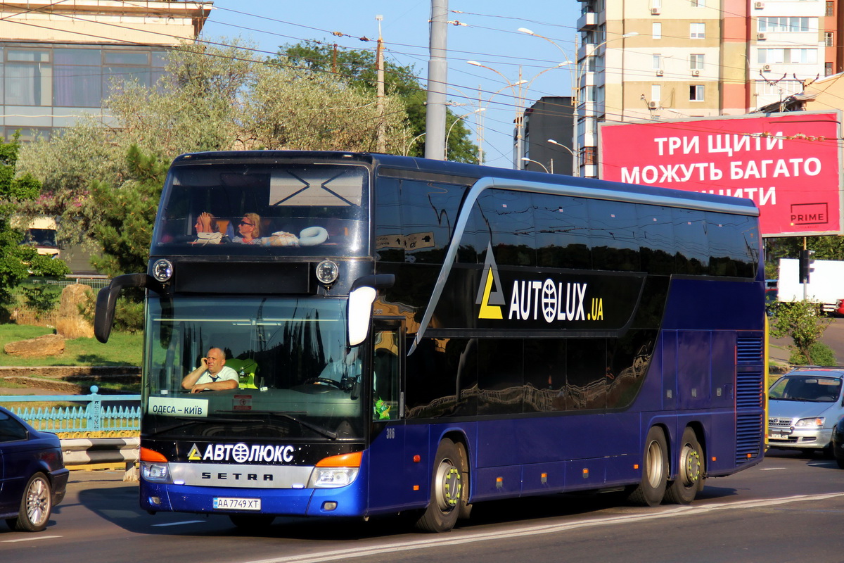 Киев, Setra S431DT № 386