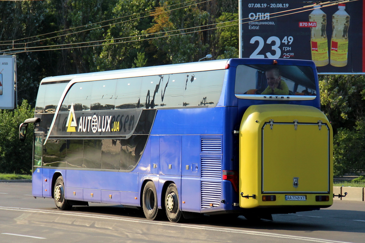 Киев, Setra S431DT № 386