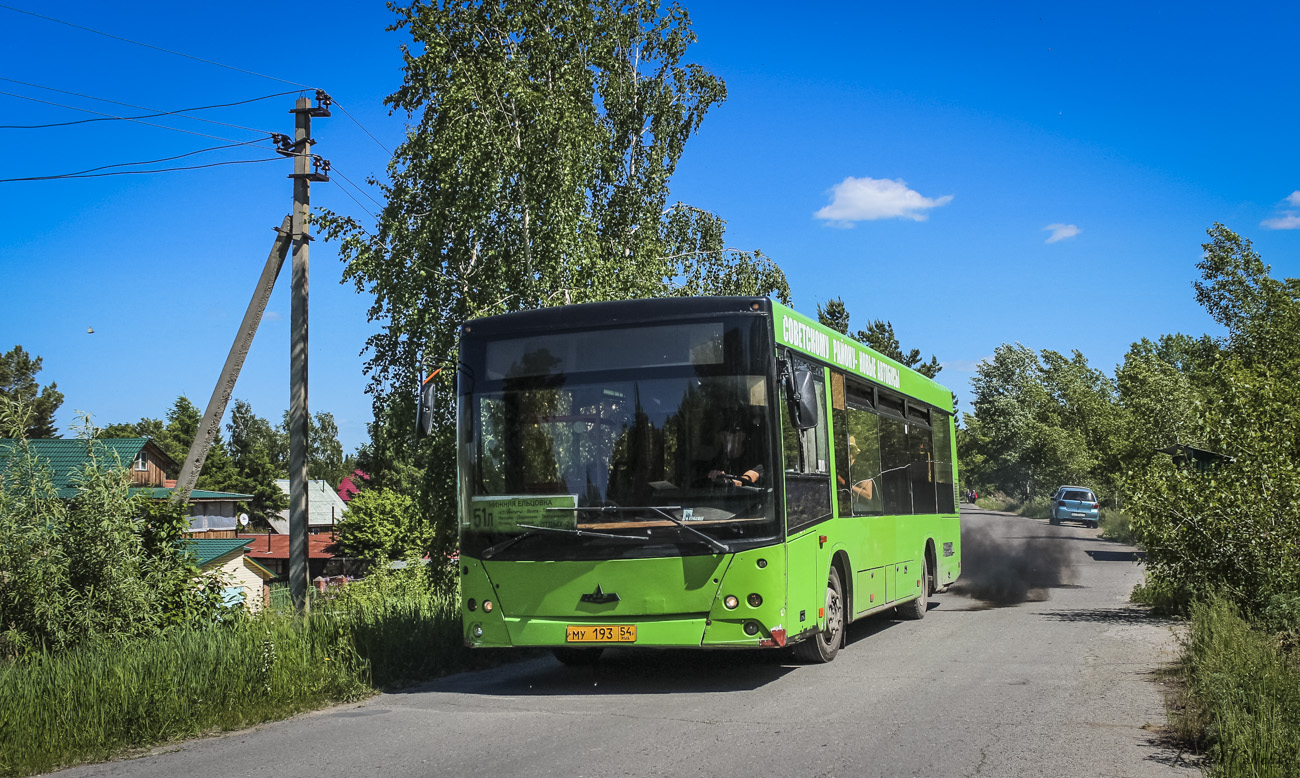 Новосибирская область, МАЗ-226.060 № МУ 193 54