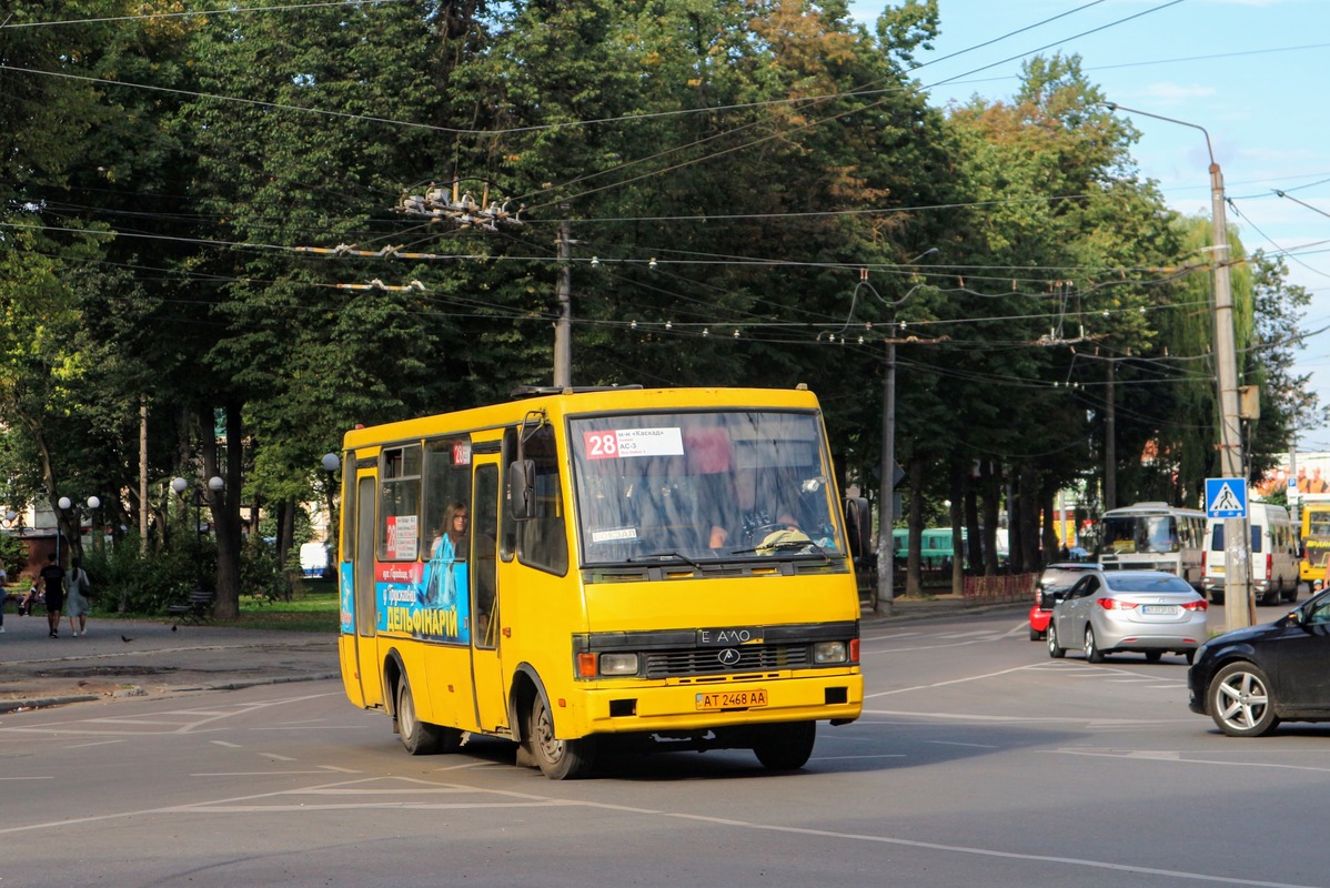 Ивано-Франковская область, БАЗ-А079.14 "Подснежник" № AT 2468 AA