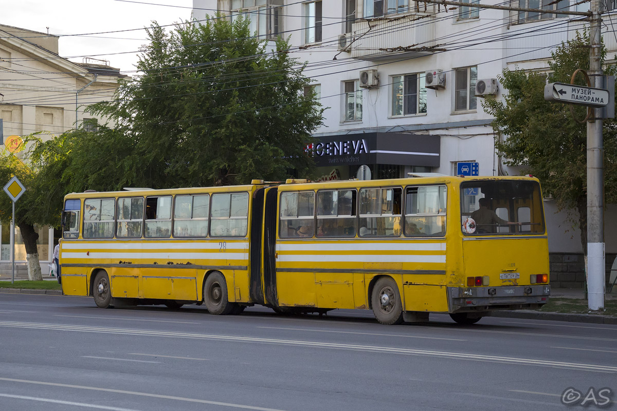 Волгоградская область, Ikarus 280.64 № Е 367 ОУ 34