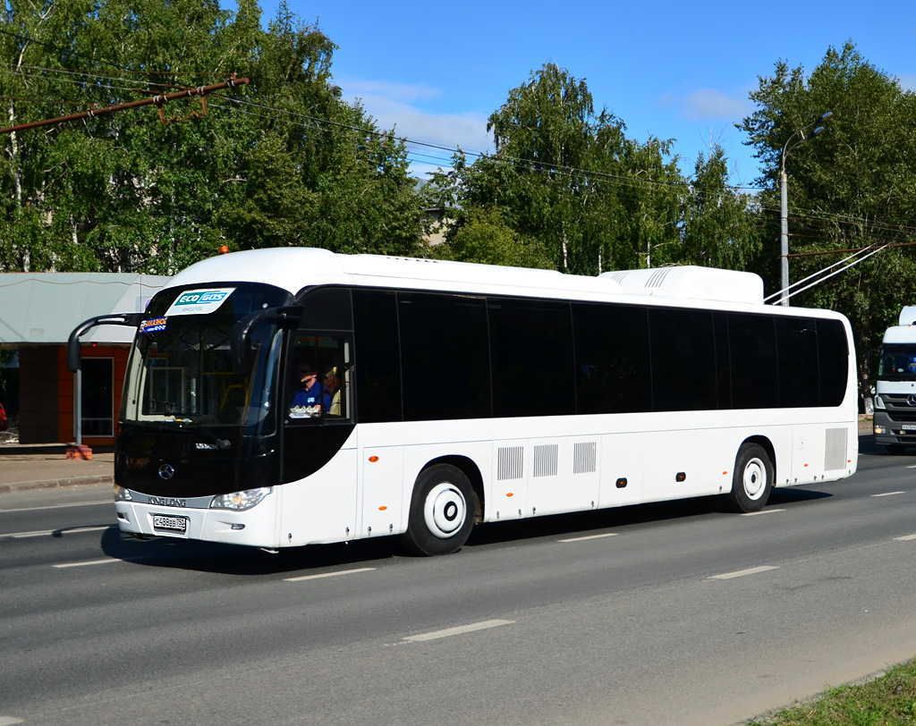 Кировская область, King Long XMQ6120C № С 488 ВВ 750