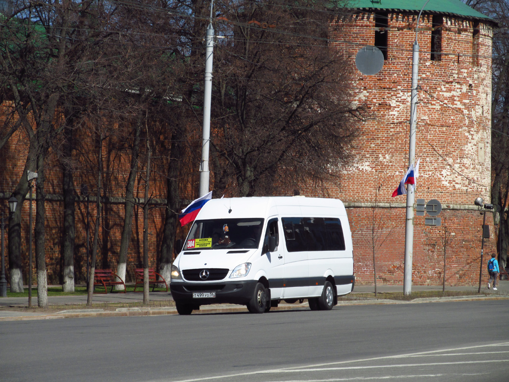 Нижегородская область, Луидор-22360C (MB Sprinter) № Т 499 УО 56