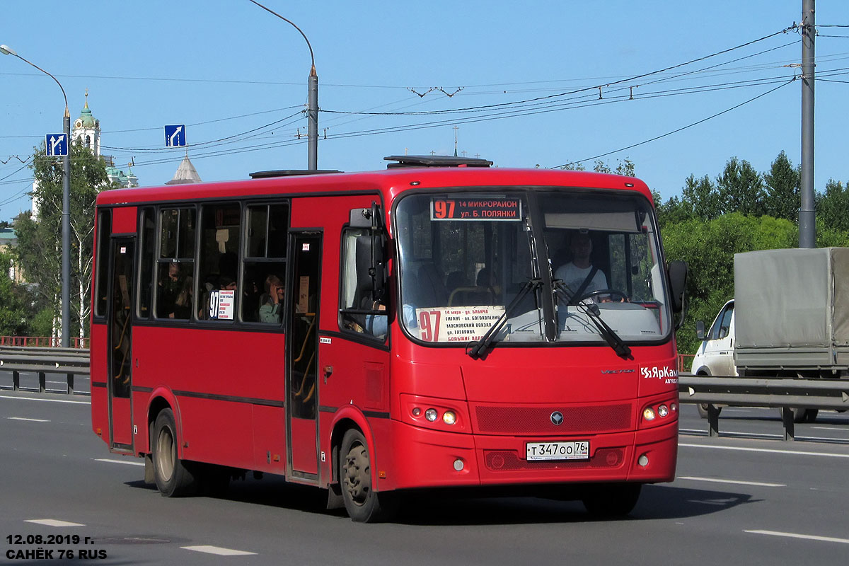 Ярославская область, ПАЗ-320412-04 "Вектор" № Т 347 ОО 76