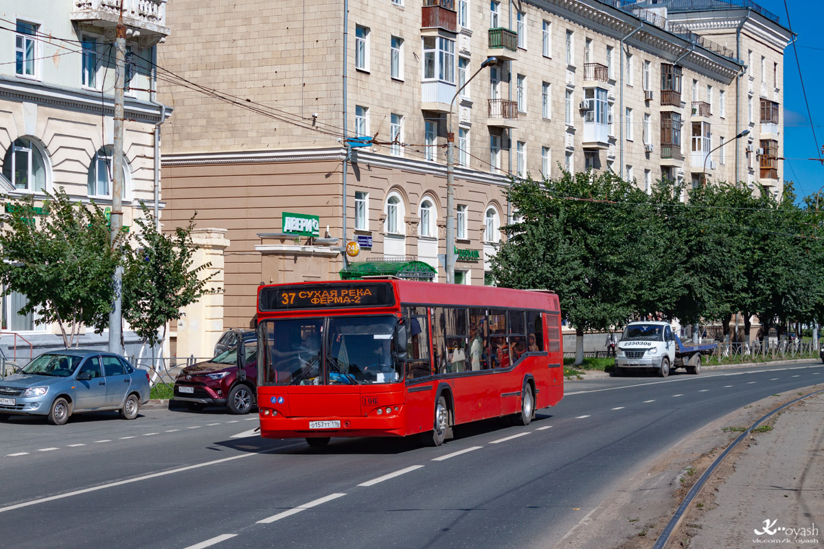 Татарстан, МАЗ-103.465 № 106