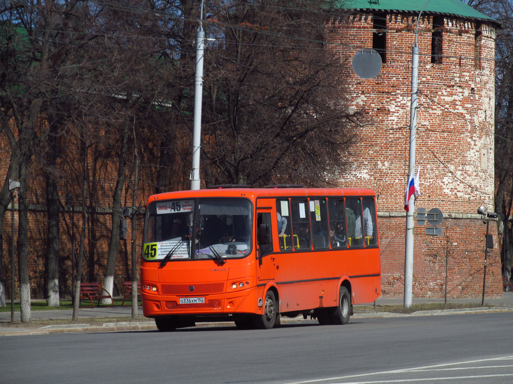 Нижегородская область, ПАЗ-320414-05 "Вектор" № О 336 ХМ 152