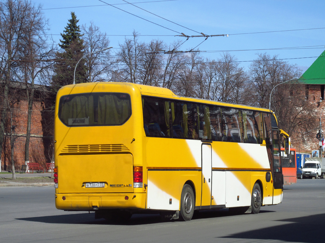 Нижегородская область, Neoplan N316SHD Euroliner № В 138 РХ 33