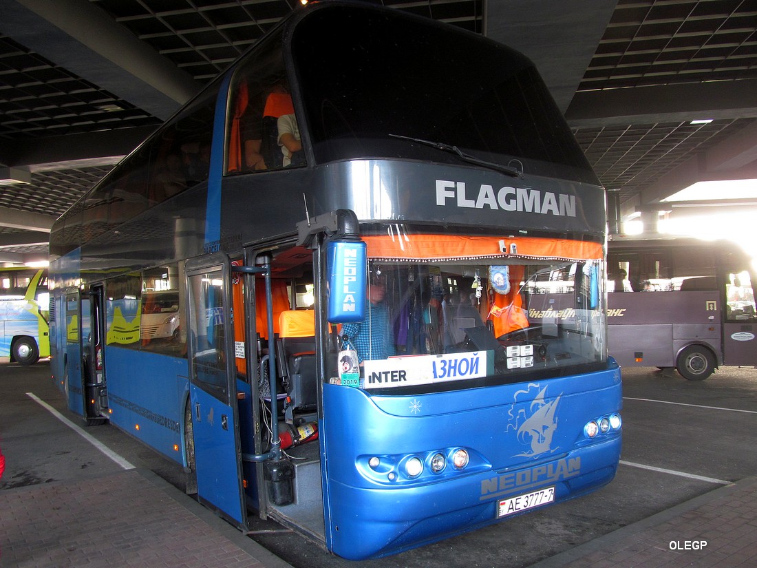 Минск, Neoplan N122/3 Skyliner № АЕ 3777-7