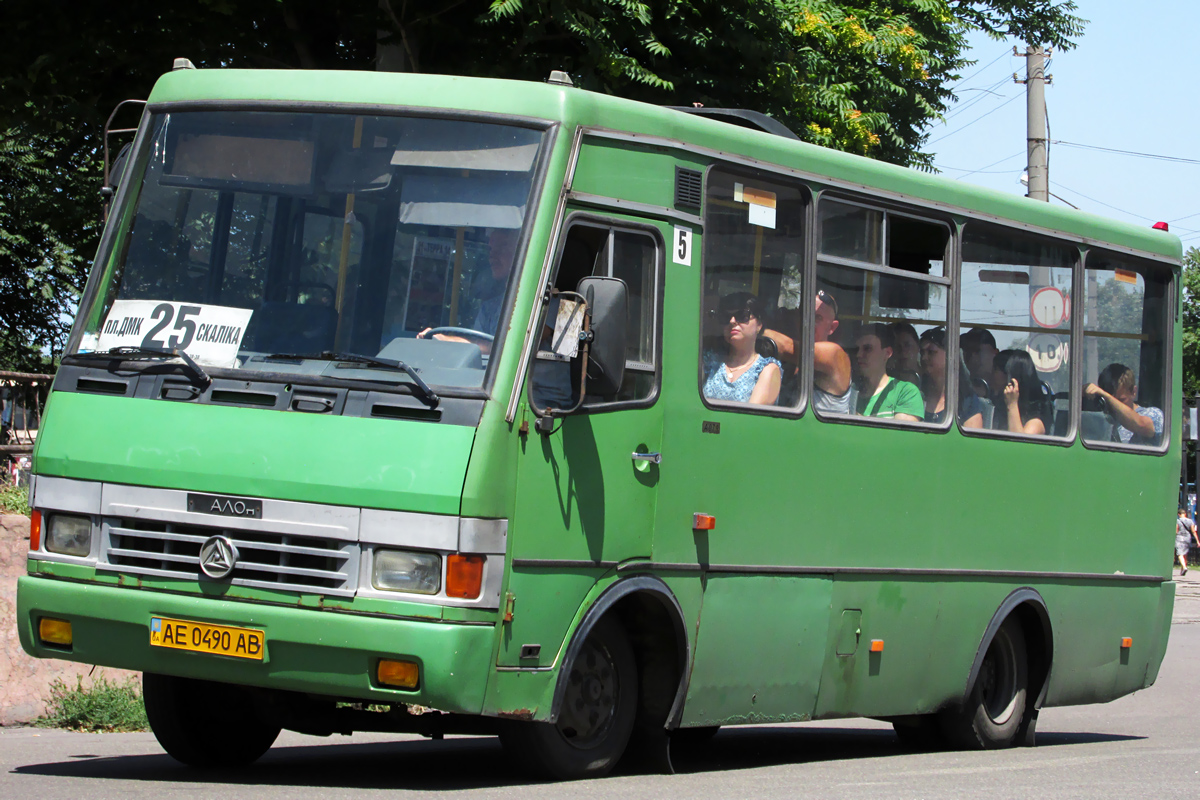 Dnepropetrovsk region, BAZ-A079.14 "Prolisok" Nr. AE 0490 AB