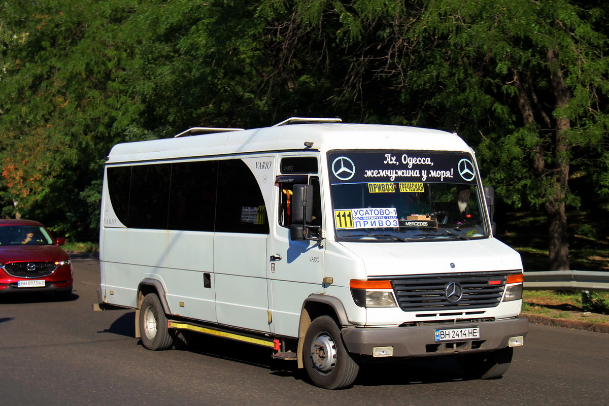 Одесская область, Mercedes-Benz Vario 612D № BH 2414 HE