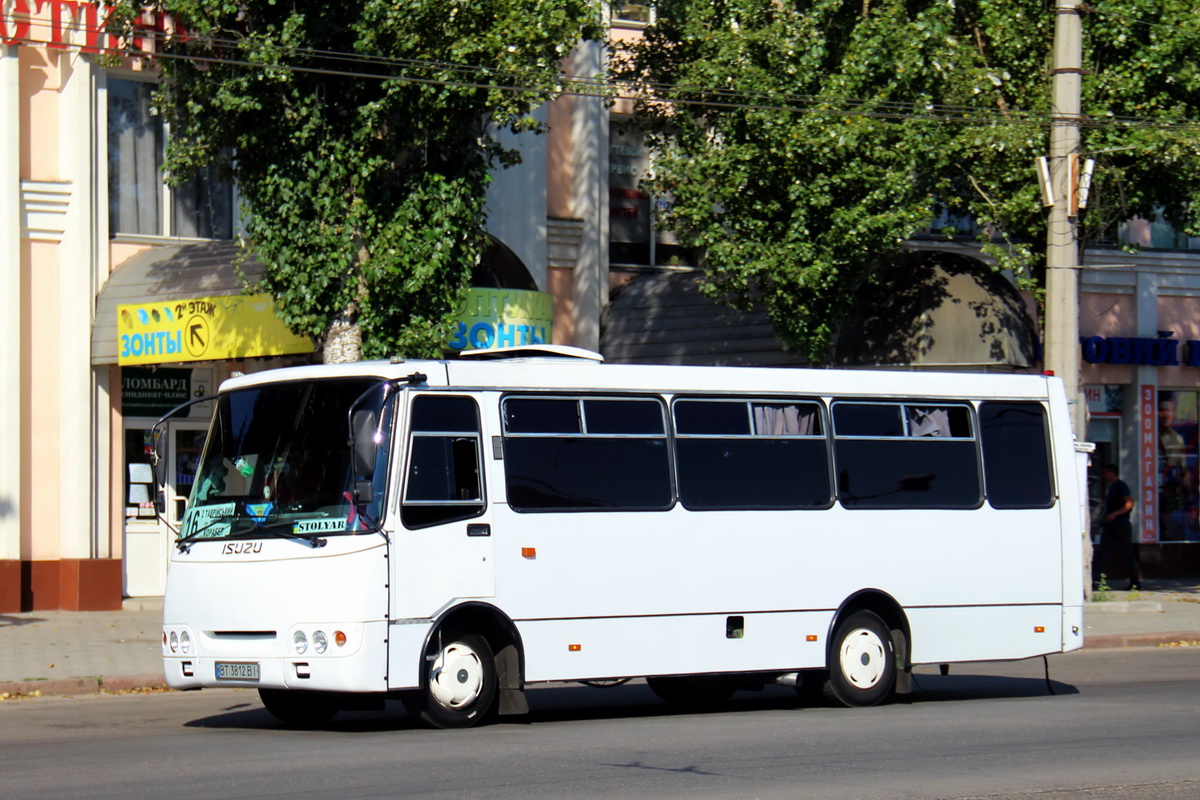 Херсонская область, Богдан А09201 (ЛуАЗ) № BT 3812 BI