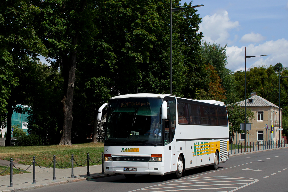 Литва, Setra S315HDH № 145