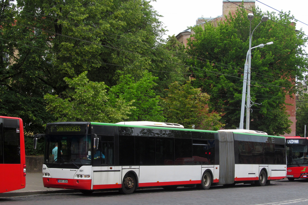 Литва, Neoplan N4421/3 Centroliner № 991