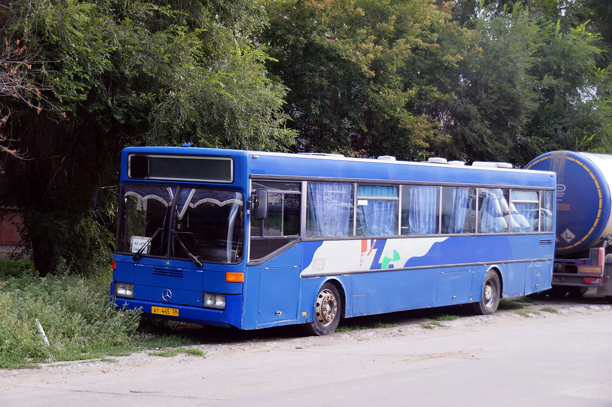 Саратовская область, Mercedes-Benz O405 № АТ 445 58