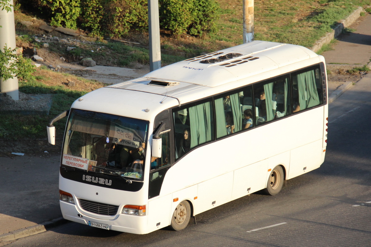 Одесская область, Anadolu Isuzu Turquoise № 863