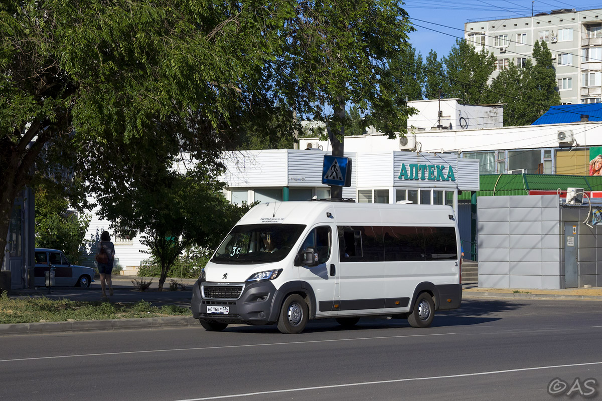 Волгоградская область, Автодом-21080* (Peugeot Boxer) № Е 616 КЕ 134