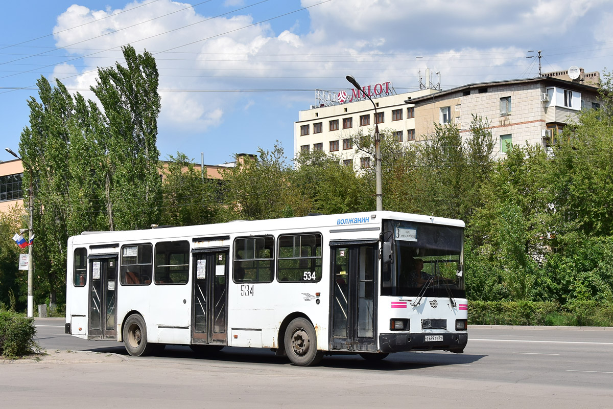 Volgograd region, Volzhanin-5270-10-02 # 534
