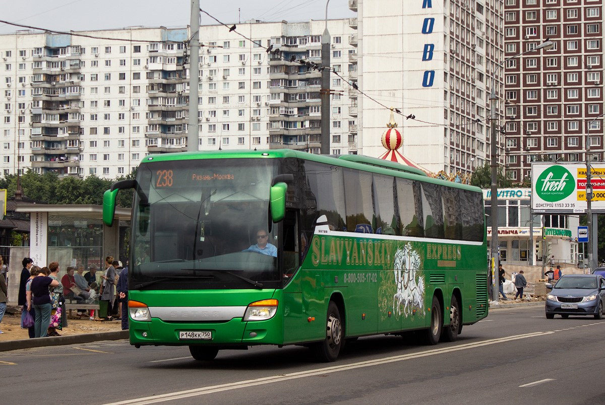 Москва, Setra S419GT-HD № Р 148 КК 750