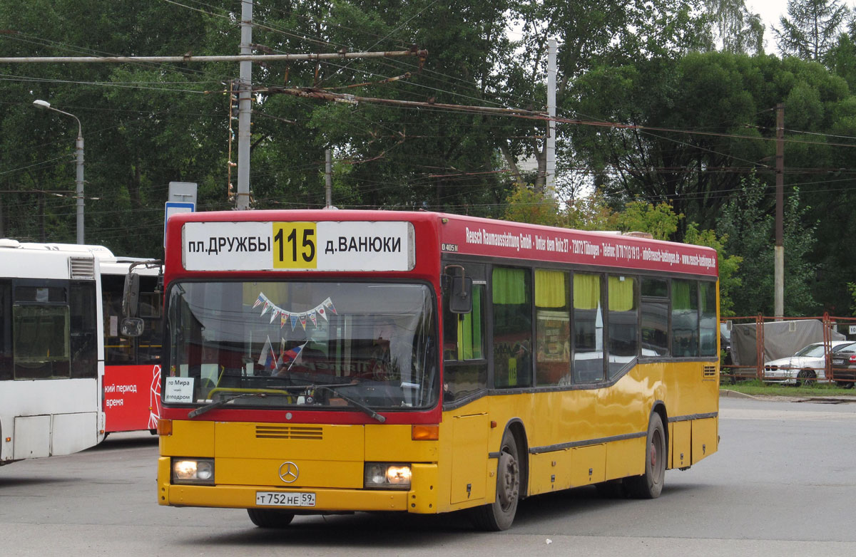 Пермский край, Mercedes-Benz O405N2 № Т 752 НЕ 59