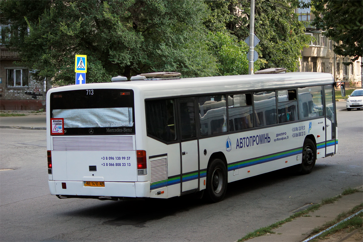 Dnepropetrovsk region, Mercedes-Benz O345 sz.: AE 1410 AB