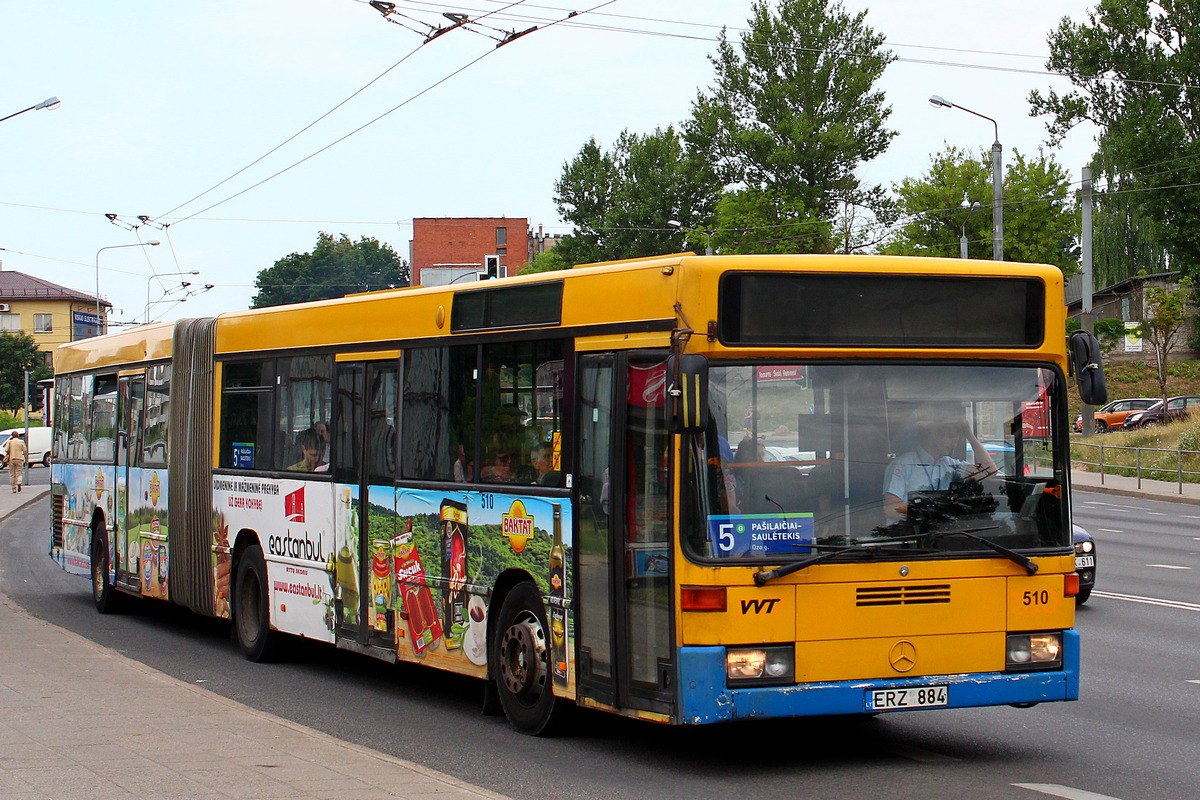 Литва, Mercedes-Benz O405GN № 510