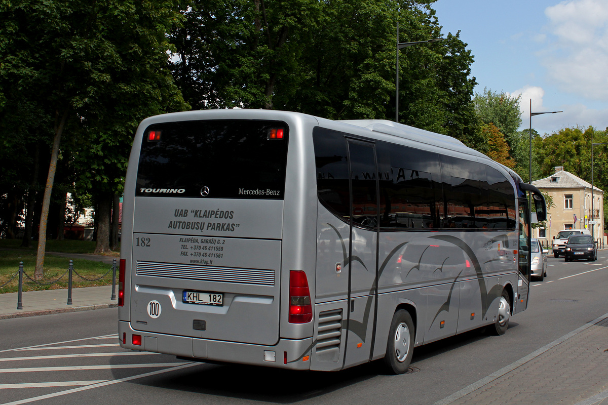 Литва, Mercedes-Benz O510 Tourino № 182