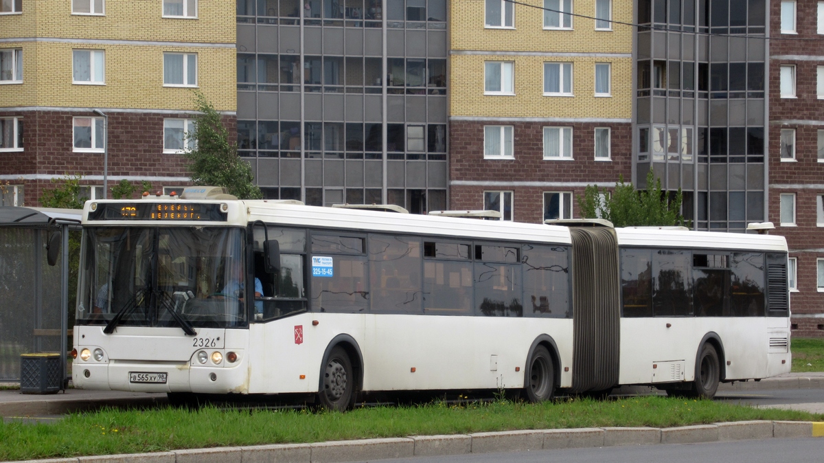 Санкт-Петербург, ЛиАЗ-6213.20 № 2326