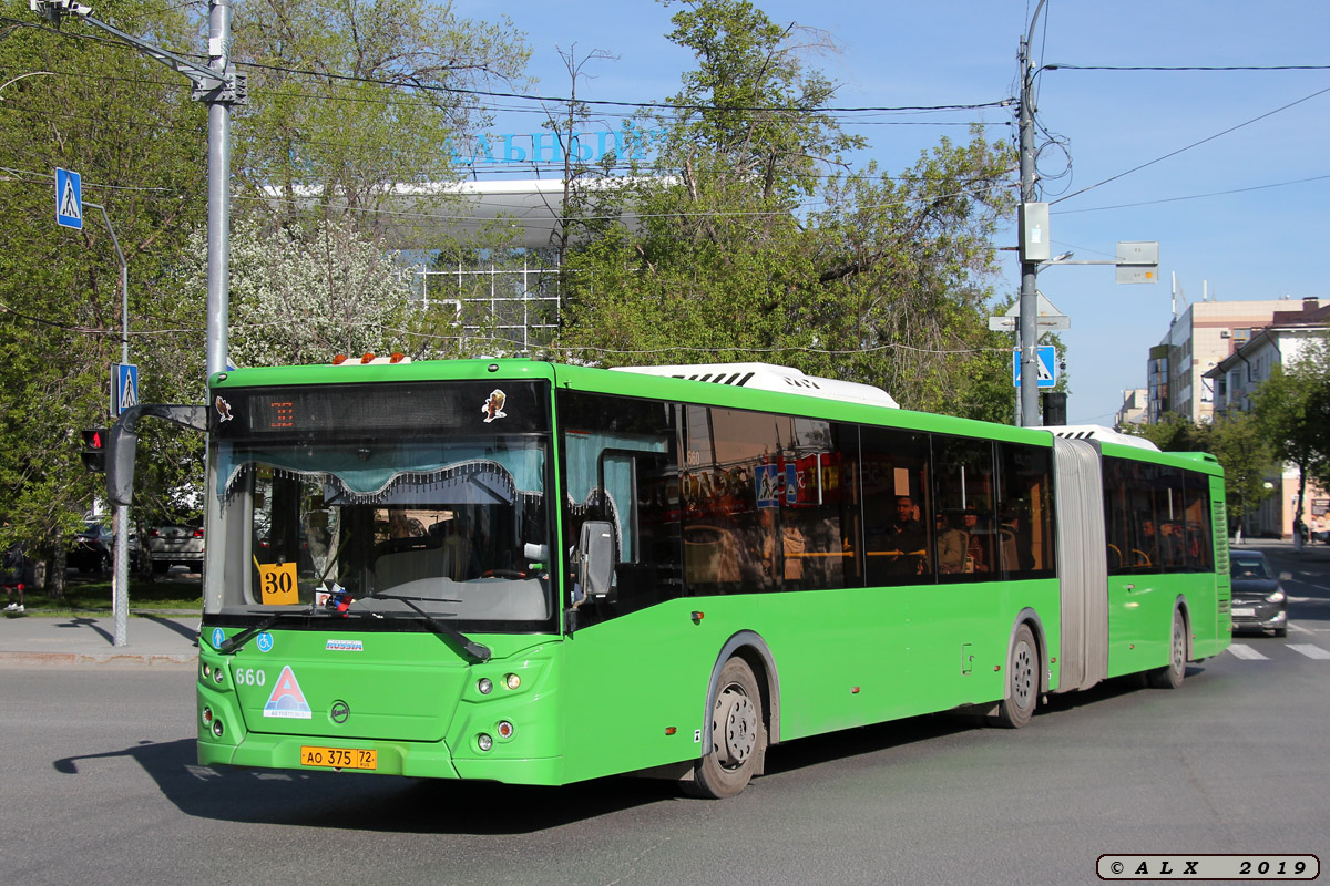 Тюменская область, ЛиАЗ-6213.65 № 660