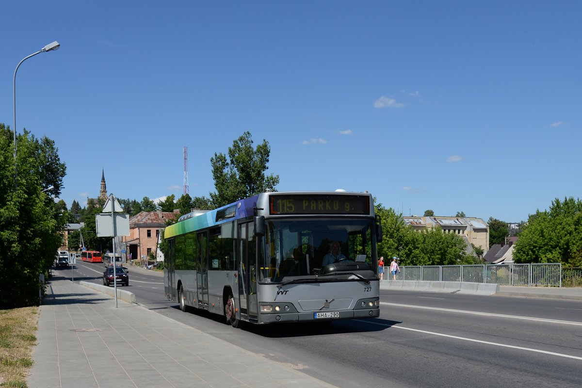 Литва, Volvo 7700 № 727