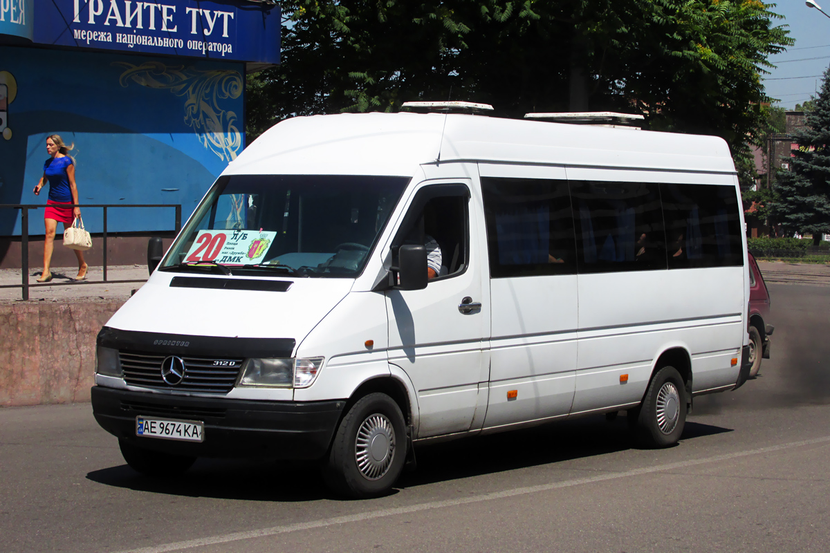 Днепропетровская область, Mercedes-Benz Sprinter W903 312D № AE 9674 KA