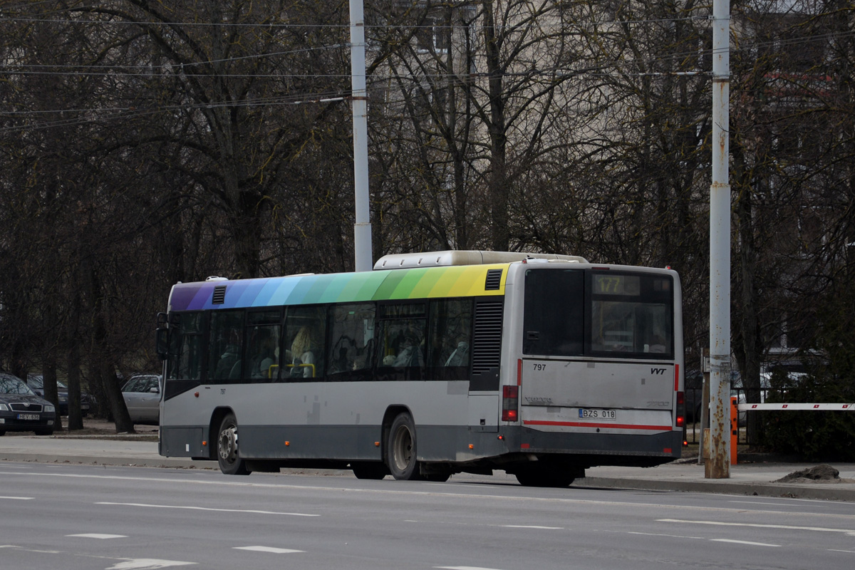 Литва, Volvo 7700 № 797