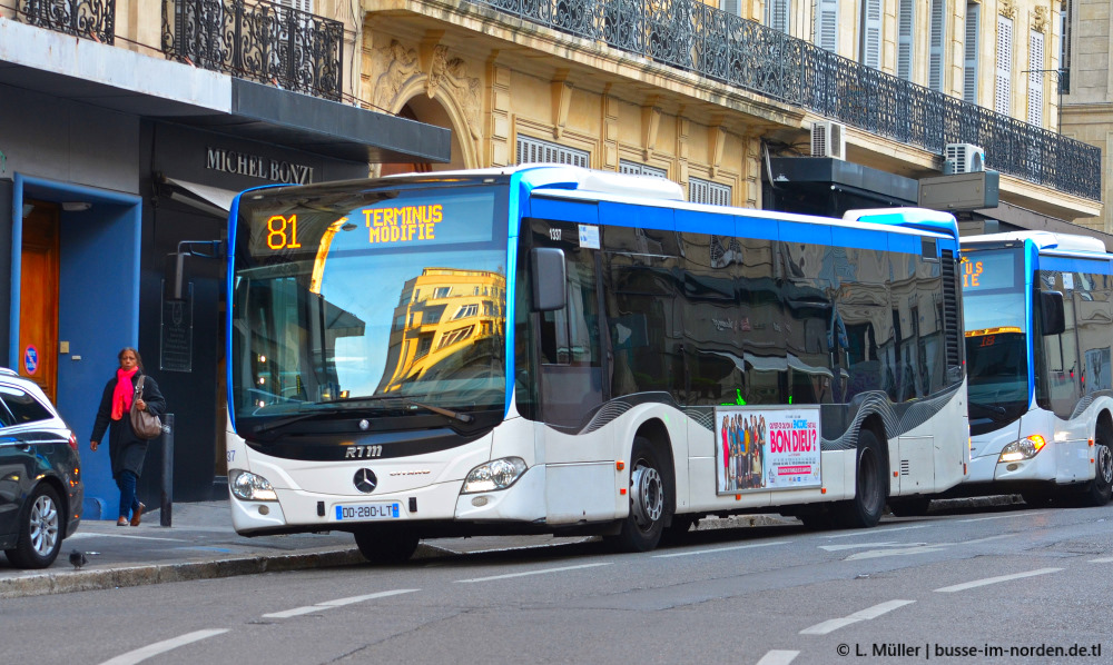 Франция, Mercedes-Benz Citaro C2 № 1337