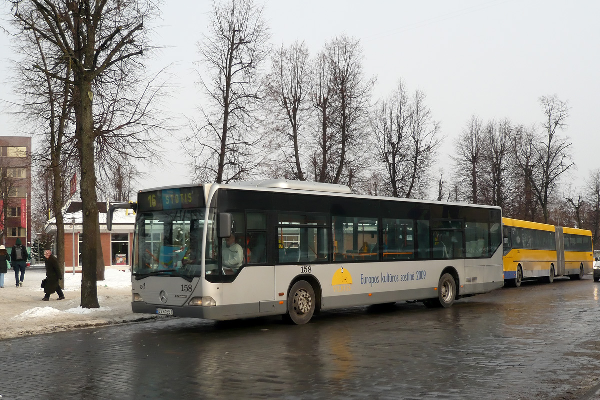 Литва, Mercedes-Benz O530 Citaro № 158