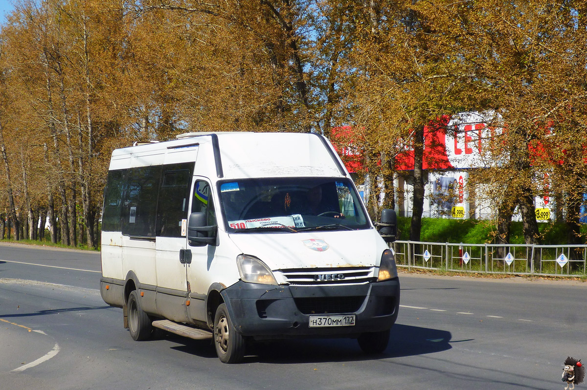 Нижегородская область, Самотлор-НН-32402 (IVECO Daily 50C15VH) № Н 370 ММ 177