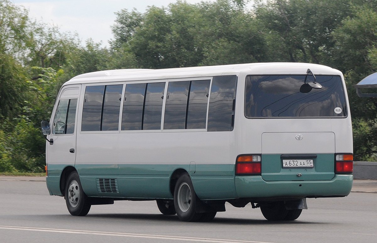 Омская область, Toyota Coaster (III B40/B50) № А 632 АА 55