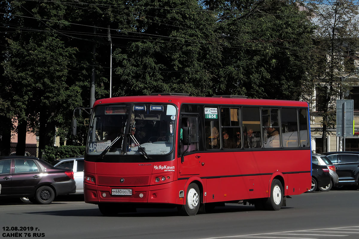 Ярославская область, ПАЗ-320412-04 "Вектор" № М 680 ОО 76