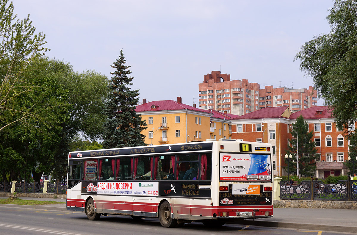 Пермский край, Mercedes-Benz O405 № А 152 АА 159