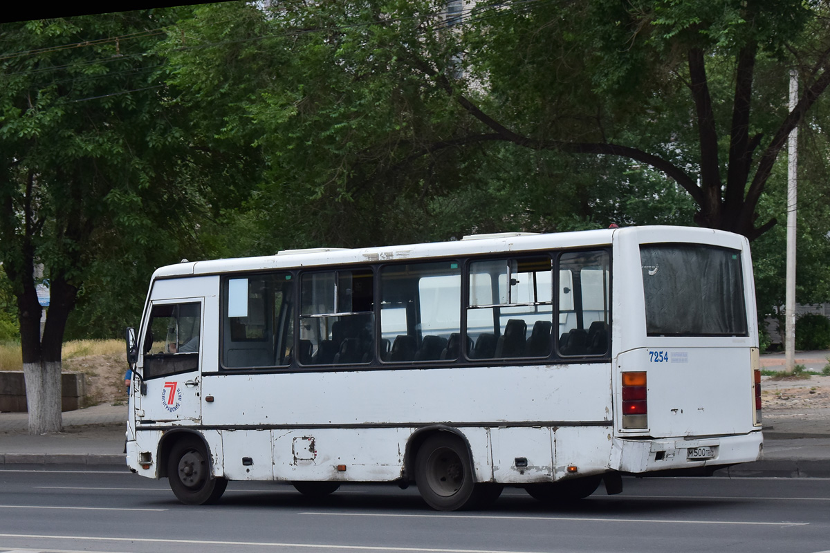 Волгоградская область, ПАЗ-320402-03 № 7254