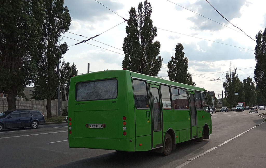 Харківська область, Богдан А09202 (ЛуАЗ) № AX 9048 EA