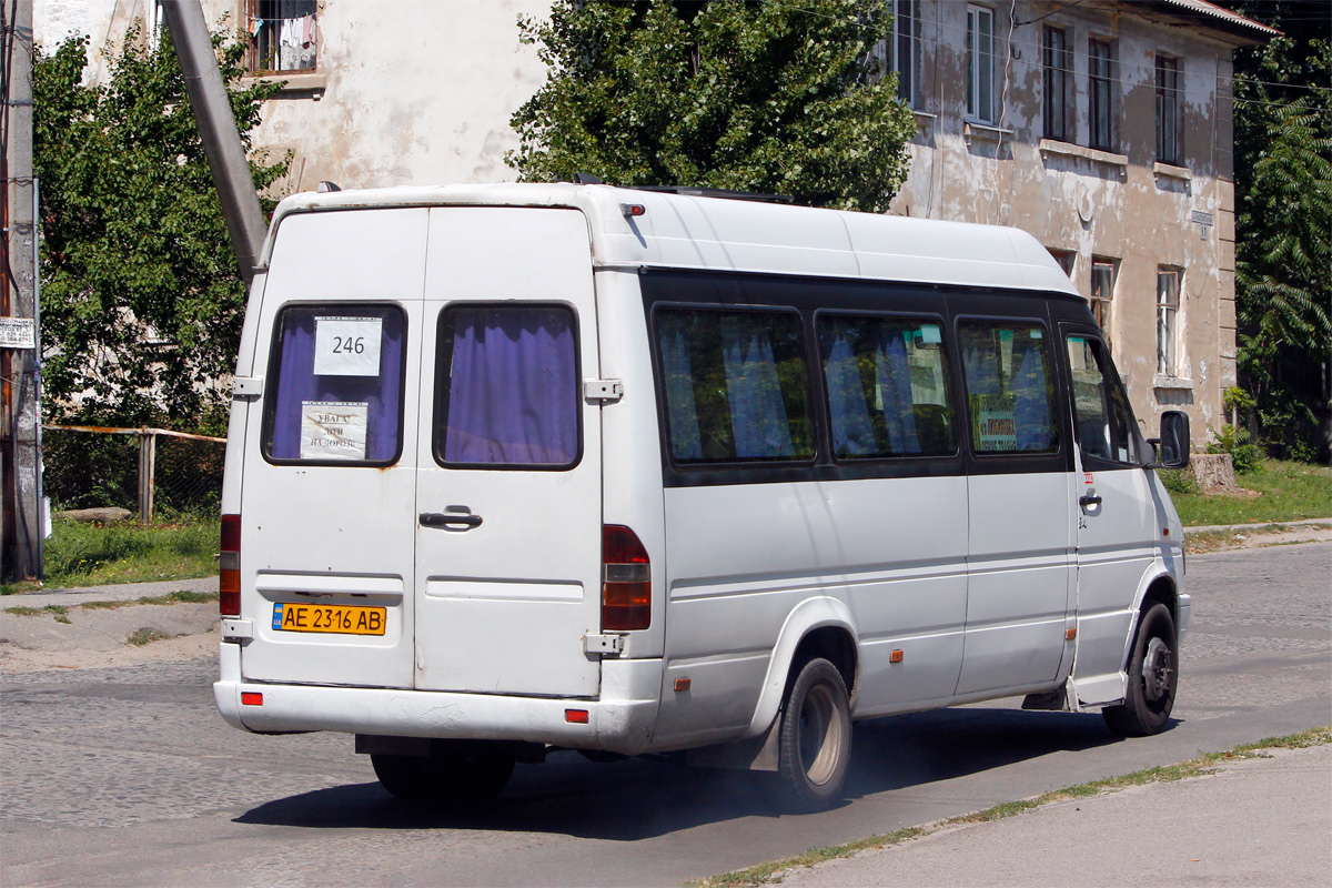 Днепропетровская область, Mercedes-Benz Sprinter W904 412D № 4248