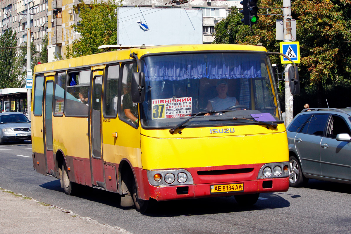 Днепропетровская область, Богдан А09202 № AE 8184 AA